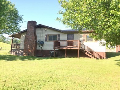 Side view of Home