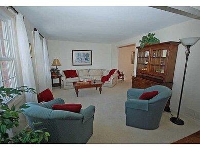 Living Room. Formal living room with neutral carpe