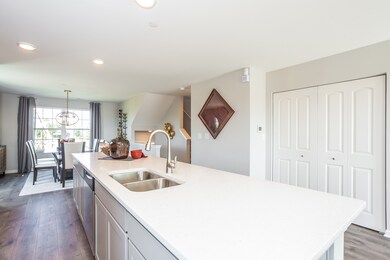 Model home pictured- colors, features, and options