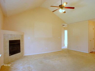 E) Main Living Areas