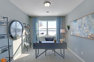 Dedicated home office! Photo of similar home for r