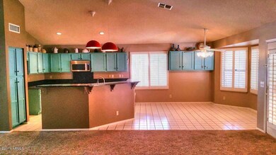 Family Room To Kitchen