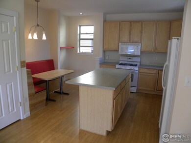 Spacious Eat-in Kitchen