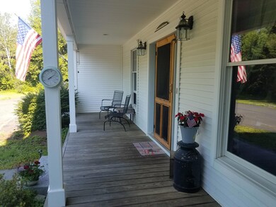 06. Front Porch leading to Large Living