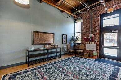 Building foyer / front entry