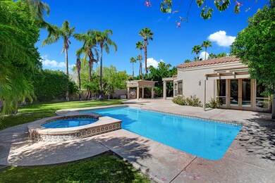SPA AND POOL TO HOUSE MLS