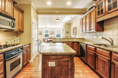 Center Island and Breakfast Bar