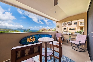 Large private lanai.