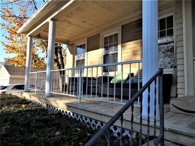 Front porch