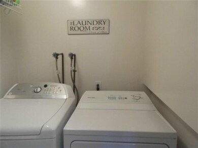 Steps away from kitchen and activity center - this