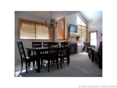 Dining Room. Main living area is open to
