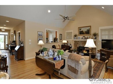 Living Room w/Stone Fireplace