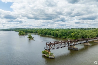 Explore the historic Rock Island Swing Bridge on the Mississippi.