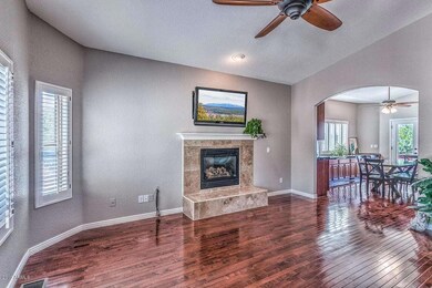 Living Room _ Dining Room Entry