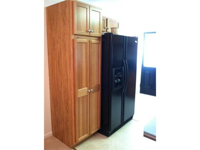 Kitchen. Pantry space adds extra storage in kitche