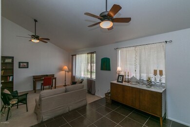 Dining Area and Living Room