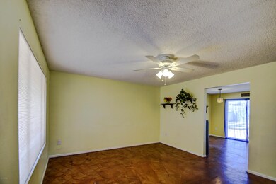 Great room to kitchen area