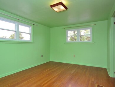 Bedroom. Two nice size bedrooms upstairs with thei
