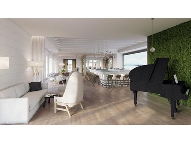 Club Bar Rendering