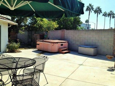 Patio two with jacuzzi