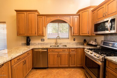 Updated Kitchen With Granite