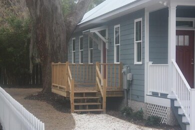 Side Porch