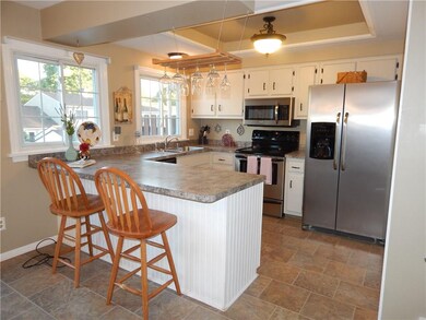 Light and bright!  You will love cooking in this e