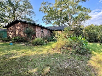 rear of home