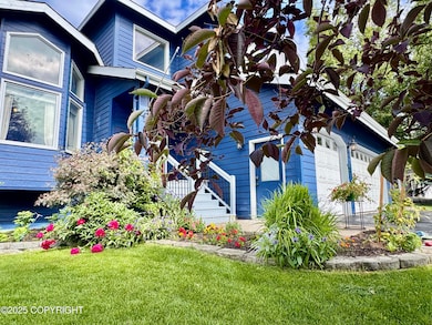 Landscaped Lawn