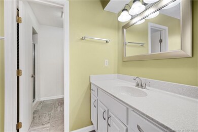 Dressing area
