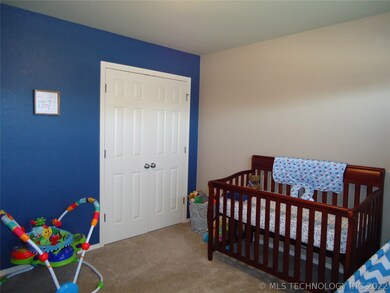 Another view of front bedroom.