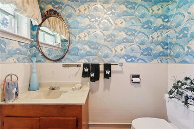 Half Bath off Foyer