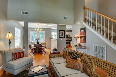 Hardwoods flow throughout the main floor
