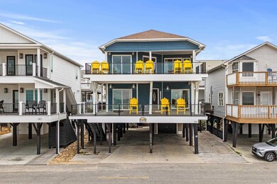 View of front of home with a carport