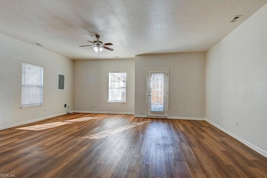 Stunning upgraded flooring