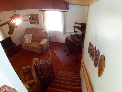 Steps from upper room