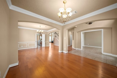 Inviting living space near the front entry for add