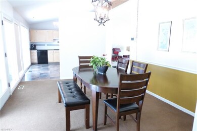 The Formal Dining Room is Also Vaulted and Has Acc