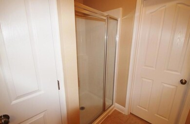 Master bath separate shower