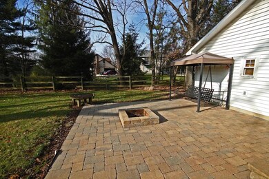 Enjoy Patio Overlooking Large Lot!
