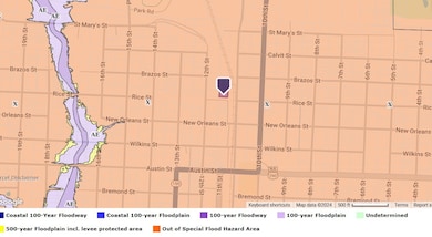 NO PORTION OF THIS PROPERTY IS IN THE FLOODPLAIN