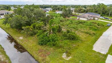 Aerial view of residential area with a tree filled landscape