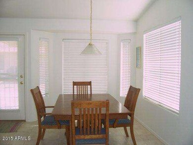 Spacious dining