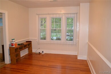 Dining Room, Refinished Hardwoods