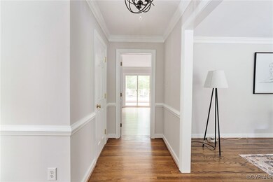 This gorgeous, move-in-ready home sits on almost a
