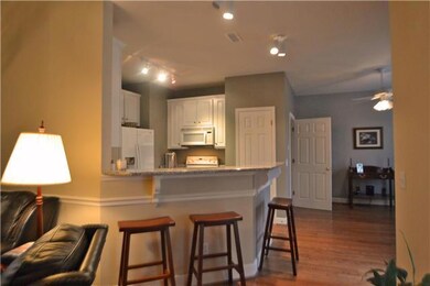 Breakfast room . . . hardwood floors 