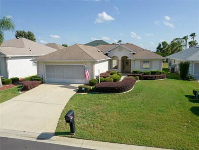 Beautiful Front Elevation with mature landscaping 