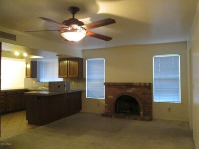 Family Room with Fireplace