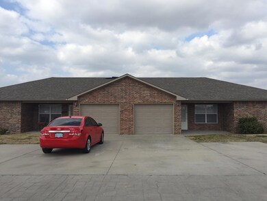 Front of Duplex