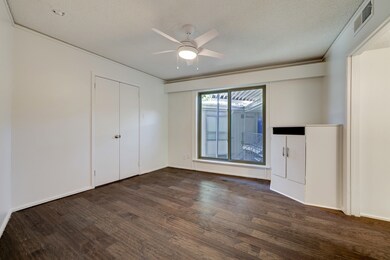 Another view of the bedroom